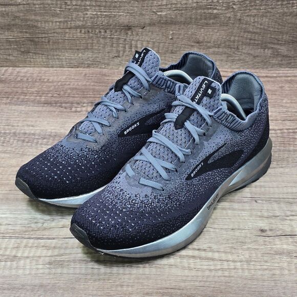 Brooks Levitate 2 Men\'s Sz 11 & 11.5 Gray Sneakers (1102901D060) MISMATCHED SIZE main image 6